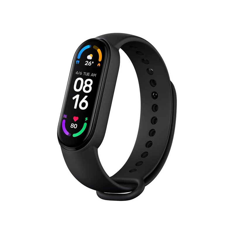 XIAOMI 34142 Smart Band 6 Strap (3PCK) Black/Orange/Blue
