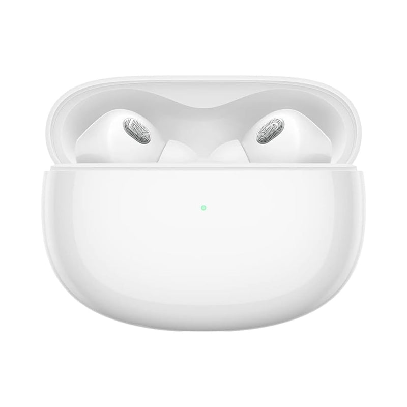XIAOMI 34243-Mi Buds 3T Pro In Ear Bluetooth Headphone, White سماعات اذن بلوتوث شاومي