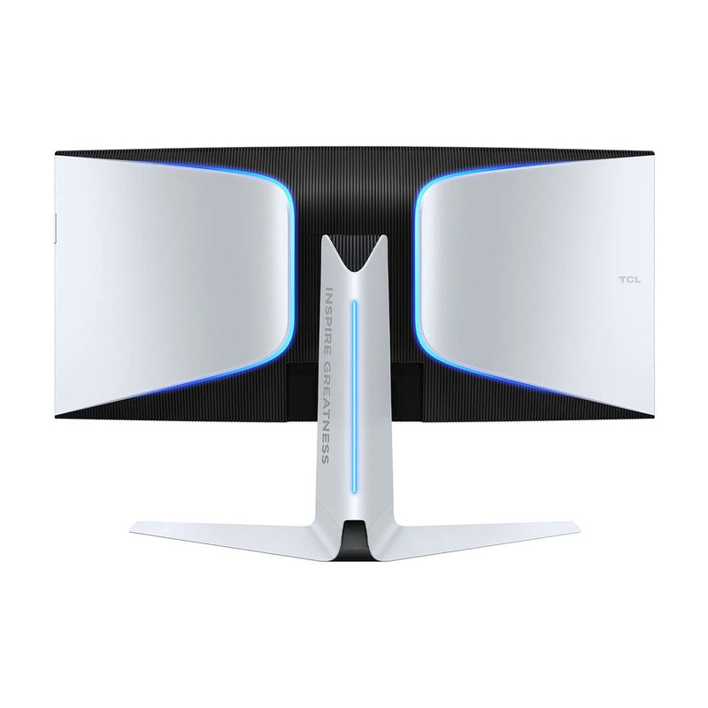 TCL 34R83Q QD-Mini LED Monitor  WQHD 1100+ Local Dimming Zones, 1600nits, 34" شاشة كمبيوتر