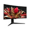 TCL 34R83Q QD-Mini LED Monitor  WQHD 1100+ Local Dimming Zones, 1600nits, 34" شاشة كمبيوتر