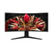TCL 34R83Q QD-Mini LED Monitor  WQHD 1100+ Local Dimming Zones, 1600nits, 34" شاشة كمبيوتر