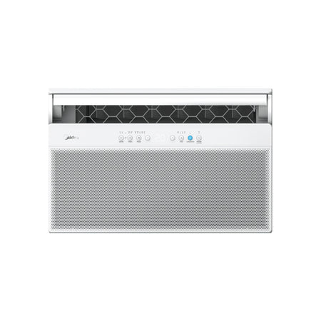 MIDEA 350MWTWG-24CRFN1-IQ Wonder Window AC Inverter Compressor, 2 TON مكيف ميديا 2 طن بارد فقط انفيرتور تحكم امبير