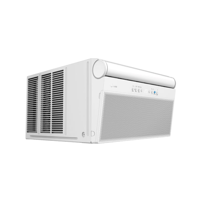 MIDEA 350MWTWG-24CRFN1-IQ Wonder Window AC Inverter Compressor, 2 TON مكيف ميديا 2 طن بارد فقط انفيرتور تحكم امبير