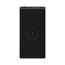 XIAOMI 35969 10W Wireless Power Bank 10000, Black
