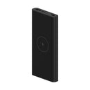 XIAOMI 35969 10W Wireless Power Bank 10000, Black