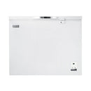 DENKA Chest Freezer 360DWT Silver + White Color, 255L