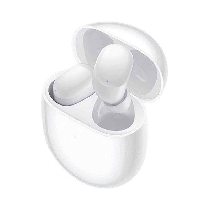 XIAOMI 38561-Redmi Redmi Buds 4 In Ear Bluetooth Headphone, White سماعات اذن بلوتوث شاومي
