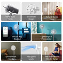 XIAOMI 38755-Mi Smart Standing Fan 2 Pro