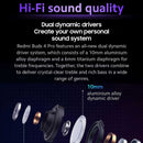 XIAOMI 38952 Redmi Buds 4 Pro Wireless Earbuds, Hi Resolution Audio, White سماعة بلوتوث شاومي
