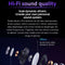 XIAOMI 38952 Redmi Buds 4 Pro Wireless Earbuds, Hi Resolution Audio, White سماعة بلوتوث شاومي