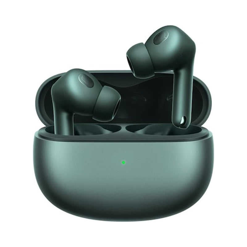 XIAOMI 39079-Mi Buds 3T Pro In Ear Bluetooth Headphone, Aurora Green  سماعات اذان بلوتوث شاومي