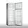 DENKA RD-345UDDG Double Door Refrigerator | External Evaporator, 235 L