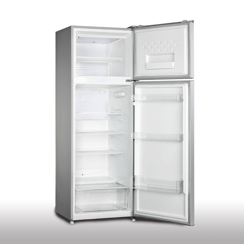DENKA RD-345UDDG Double Door Refrigerator | External Evaporator, 235 L