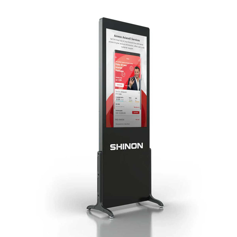 SHINON SH-SG43SLPAD  Vertical Advertising Machine, 43 Inch آلة الإعلان العمودي من شينون