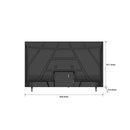 SKYWORTH 43E5300H Smart Full HD LED Android TV, 43 Inch شاشة 43 سكاي وورث