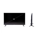 JVC 43N7115 Edgeless Smart TV with Dolby Audio Google TV Full HD Smart, 43-Inch شاشة حجم 43 جي في سي