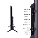 JVC 43N7115 Edgeless Smart TV with Dolby Audio Google TV Full HD Smart, 43-Inch شاشة حجم 43 جي في سي