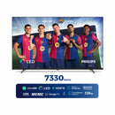 PHILIPS 43PUT7330/56 Google TV 4K LED - 120hz DLG - HDR10/Dolby Audio, 43-Inch شاشة حجم 43 بنضام كوكل  4 كي + 120 هيرتز + الصوت دولبي فلبس