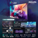 PHILIPS 43PUT7330/56 Google TV 4K LED - 120hz DLG - HDR10/Dolby Audio, 43-Inch شاشة حجم 43 بنضام كوكل  4 كي + 120 هيرتز + الصوت دولبي فلبس