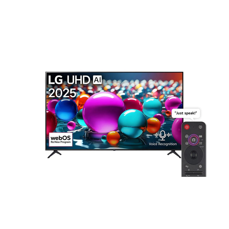 LG 43UA85006LA UHD 4K Smart TV, 43 Inch شاشة حجم 43 ال جي