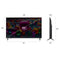 LG 43UA85006LA UHD 4K Smart TV, 43 Inch شاشة حجم 43 ال جي