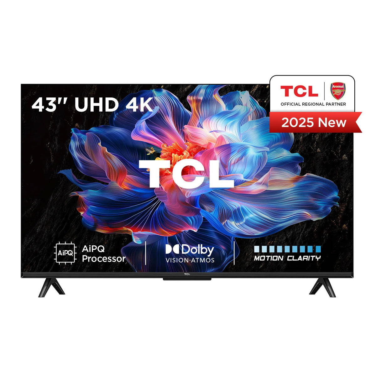 TCL V6C 43-Inch UHD 4K TV With Dolby Audio HDR 10