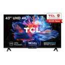 TCL V6C 43" UHD 4K TV With Dolby Audio HDR 10