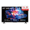 TCL V6C 43" UHD 4K TV With Dolby Audio HDR 10