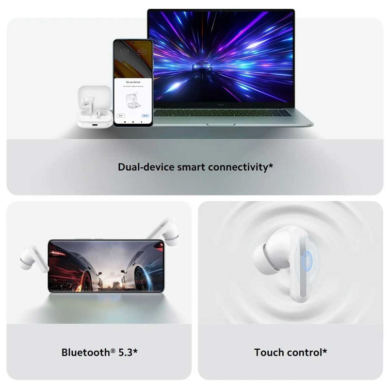 XIAOMI 49903 Redmi Buds 5, White سماعة بلوتوث شاومي