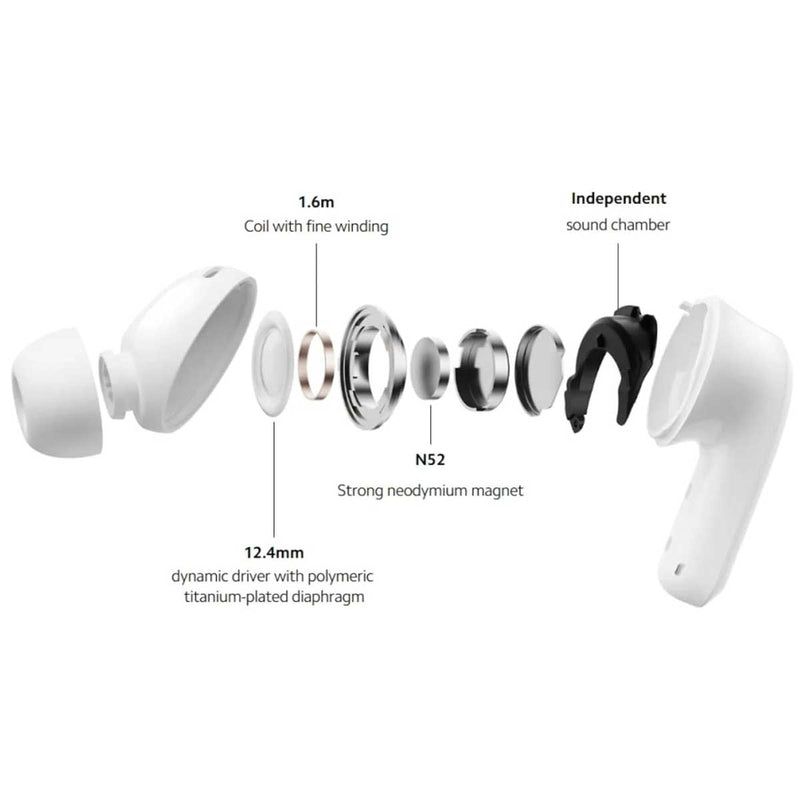 XIAOMI 49902 Redmi Buds 5, Black سماعة بلوتوث شاومي