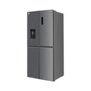 ALHAFIDH 4D620SS2 22 Feet Four Door Spray Refrigerator, Silver