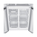 ALHAFIDH 4D620SS2 22 Feet Four Door Spray Refrigerator, Silver