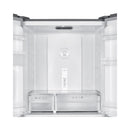 ALHAFIDH 4D620SS2 22 Feet Four Door Spray Refrigerator, Silver