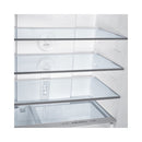 ALHAFIDH 4D620SS2 22 Feet Four Door Spray Refrigerator, Silver