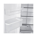 ALHAFIDH 4D620SS2 22 Feet Four Door Spray Refrigerator, Silver