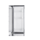 ALHAFIDH 4D620SS2 22 Feet Four Door Spray Refrigerator, Silver