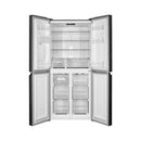ALHAFIDH 4D620SS2 22 Feet Four Door Spray Refrigerator, Silver
