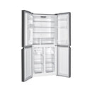 ALHAFIDH 4D620SS2 22 Feet Four Door Spray Refrigerator, Silver