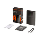 TENDA 4G180 4G LTE-Advanced Pocket Mobile Wi-Fi Hotspot, Black