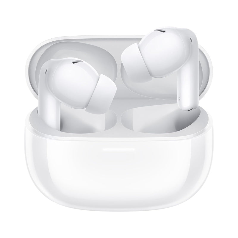 XIAOMI 50140-Redmi Redmi Buds 5 Pro In Ear Bluetooth Headphone, White سماعات اذن بلوتوث شاومي