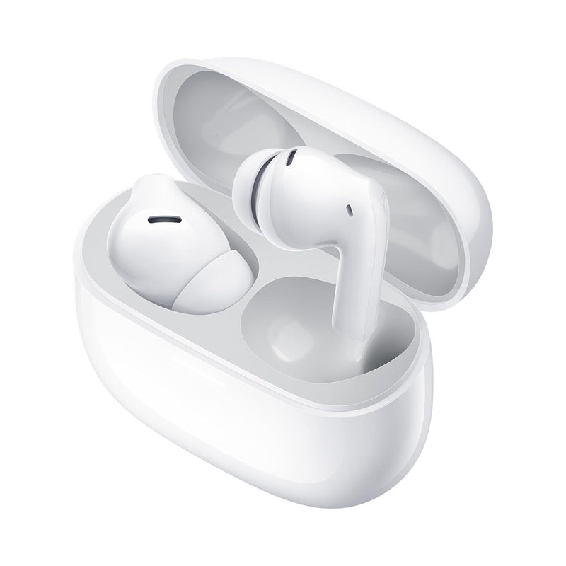 XIAOMI 50140-Redmi Redmi Buds 5 Pro In Ear Bluetooth Headphone, White سماعات اذن بلوتوث شاومي