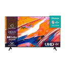 HISENSE 50A62NS 4K UHD Smart Television, 50 inch شاشة حجم 50 هايسنس
