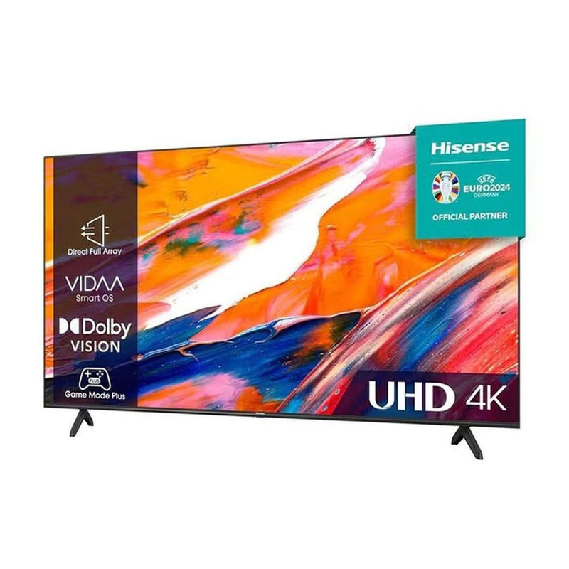 HISENSE 50A62NS 4K UHD Smart Television, 50 inch شاشة حجم 50 هايسنس