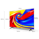 TCL P7L 50-Inch  Premium QLED 4K TV HDR 10+ Dolby Vision Atmos
