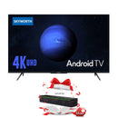 SKYWORTH 50SUE9350F 4K UHD Smart Android TV, 50 Inch شاشة سكاي وورث حجم 50 + Free Gift