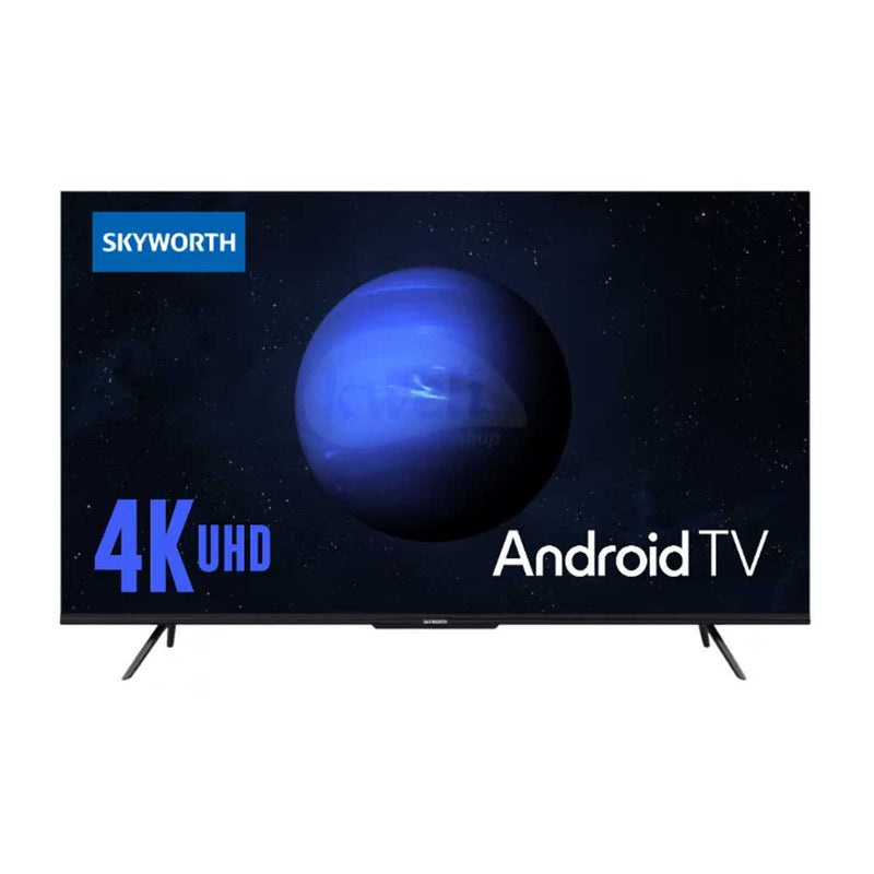 SKYWORTH 50SUE9350F 4K UHD Smart Android TV, 50 Inch شاشة سكاي وورث حجم 50 + Free Gift