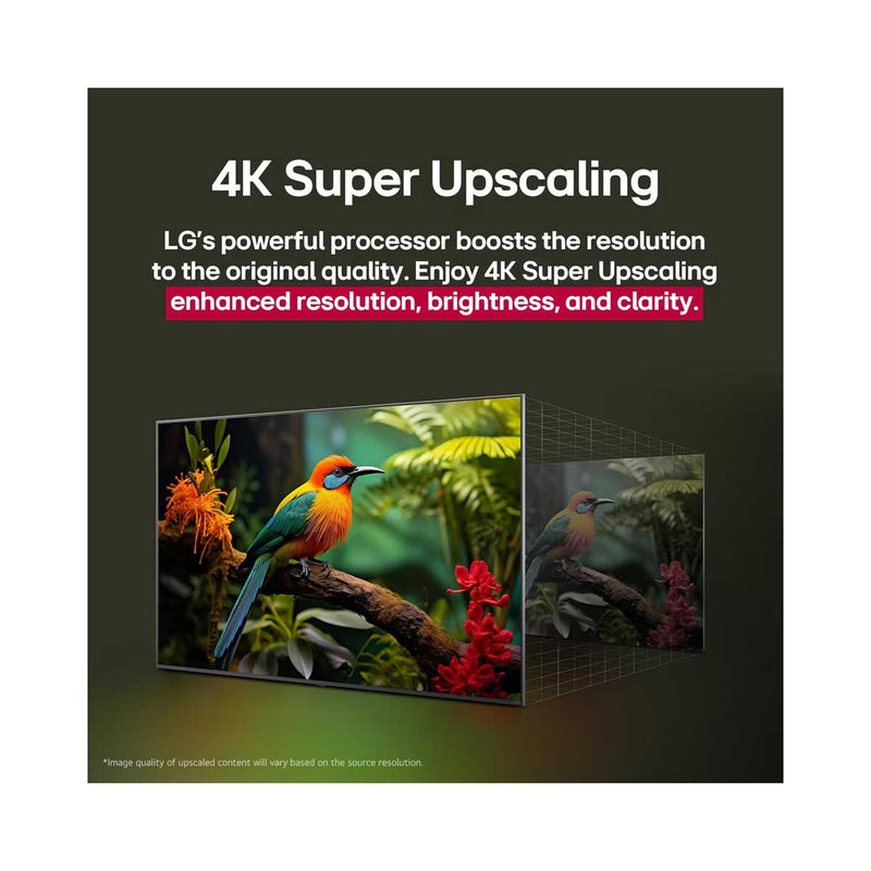 LG 65UA85006LA 65 Inch LG UHD AI UA85 4K Smart TV AI Magic remote HDR10 WebOS25 2025 شاشة حجم 65 ال جي