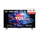 TCL V6C 50" UHD 4K TV With Dolby Audio HDR 10