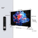 TCL V6C 50" UHD 4K TV With Dolby Audio HDR 10