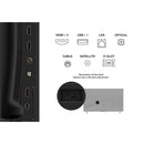 TCL V6C 50" UHD 4K TV With Dolby Audio HDR 10